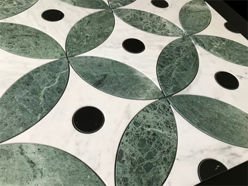 PANNELLO 8 - Marble flooring by Lithos Mosaico Italia - view 2